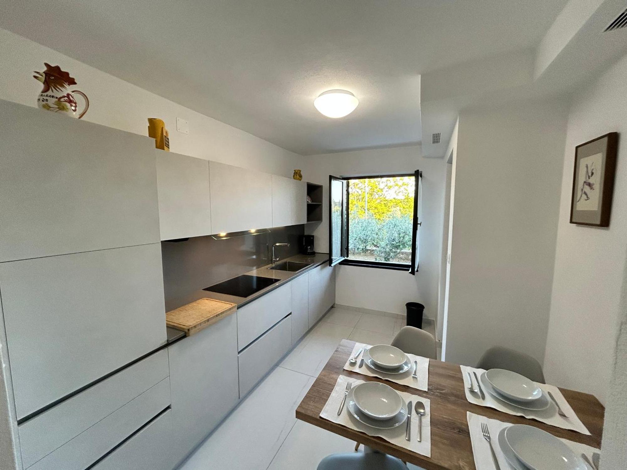 Apartman Mariolina Крк Екстер'єр фото